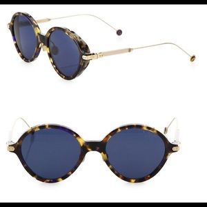 DIOR - 52mm Umbrage Round Sunglasses